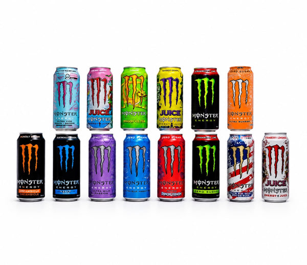 International Monster Energy Drink Range! 473ml Imports!