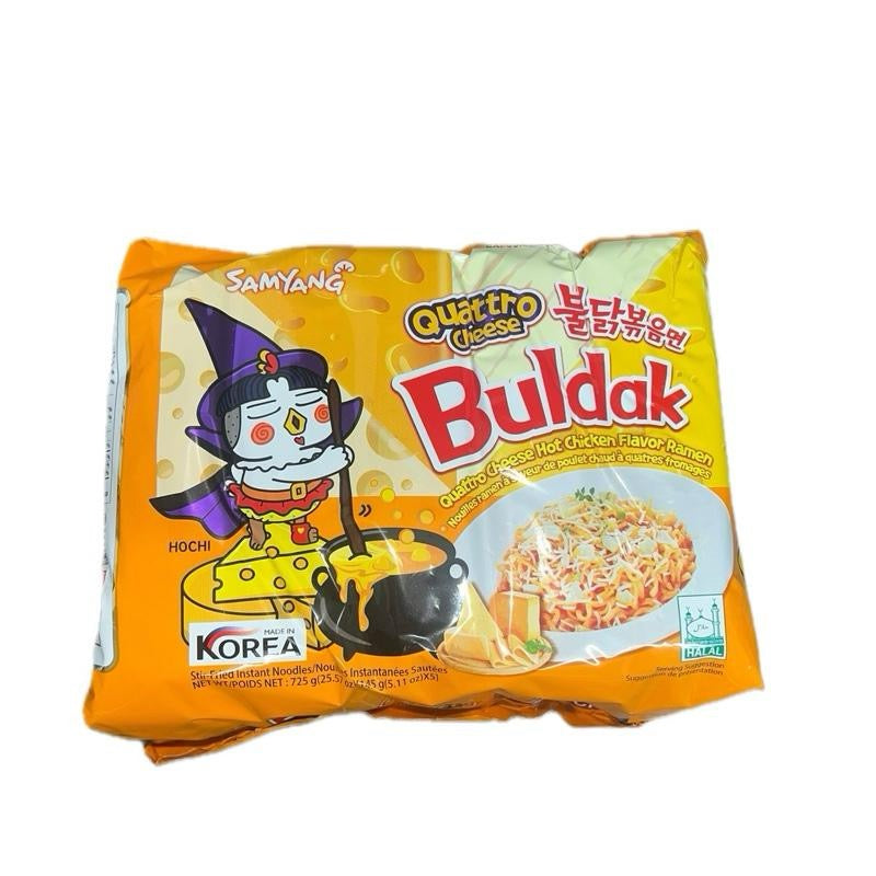 Samyang Buldak fire noodles Korean imported UK - SugarPlug
