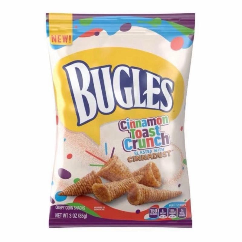 Bugles variety pack American corn snacks imported UK - SugarPlug