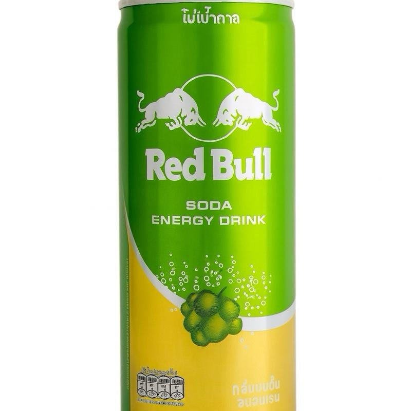 Red Bull international energy drink new flavours UK - SugarPlug