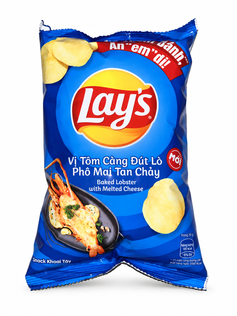 Lay’s Vietnam Exclusive Wavy Crisps – Imported Flavours Range 🇻🇳🥔-4