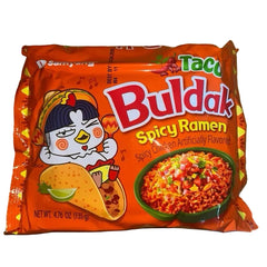 Samyang Buldak fire noodles Korean imported UK - SugarPlug