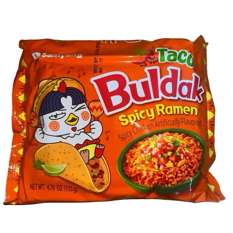 Samyang Buldak fire noodles Korean imported UK - SugarPlug
