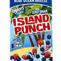 Wyler's Island Punch Zero Sugar Beverages - Blue Ocean Breeze, Chillin' Berry Limeade, Green Tropical Dream, Fruity Red Punch, Purple Berry Wave, Outrageous Orange, Lemon Lime Paradise