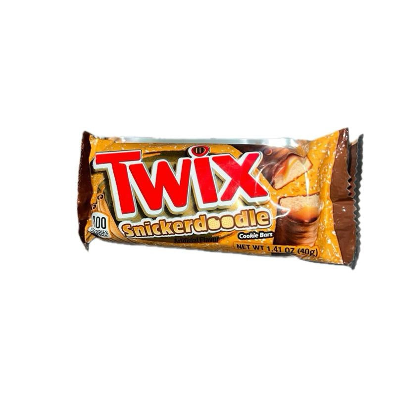 American Twix chocolate cookie bar imported US snack UK - SugarPlug