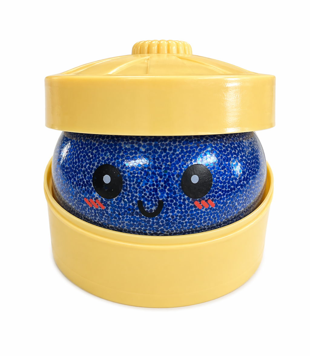 Expressive Big Dumpling Squishy Blind Box – Soft TPR Fidget Toy, Random Style, – SugarPlug UK