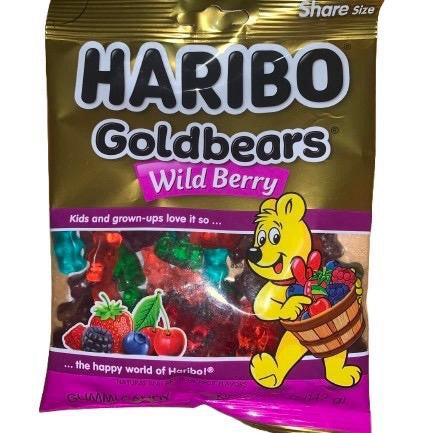USA Haribo imported gummy sweets - rare American candy available in the UK