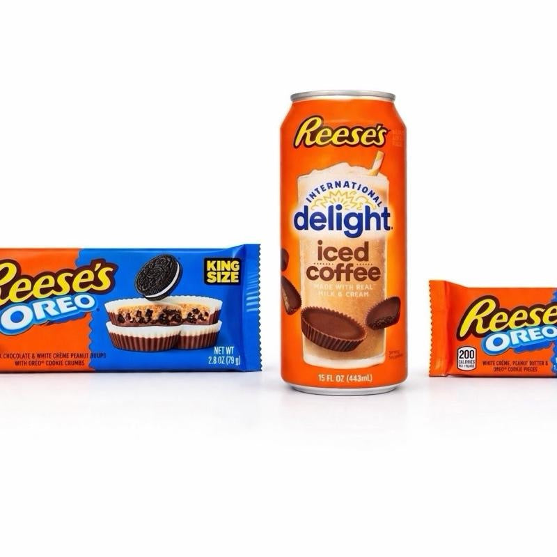International Reese's peanut butter chocolate range imported UK - SugarPlug