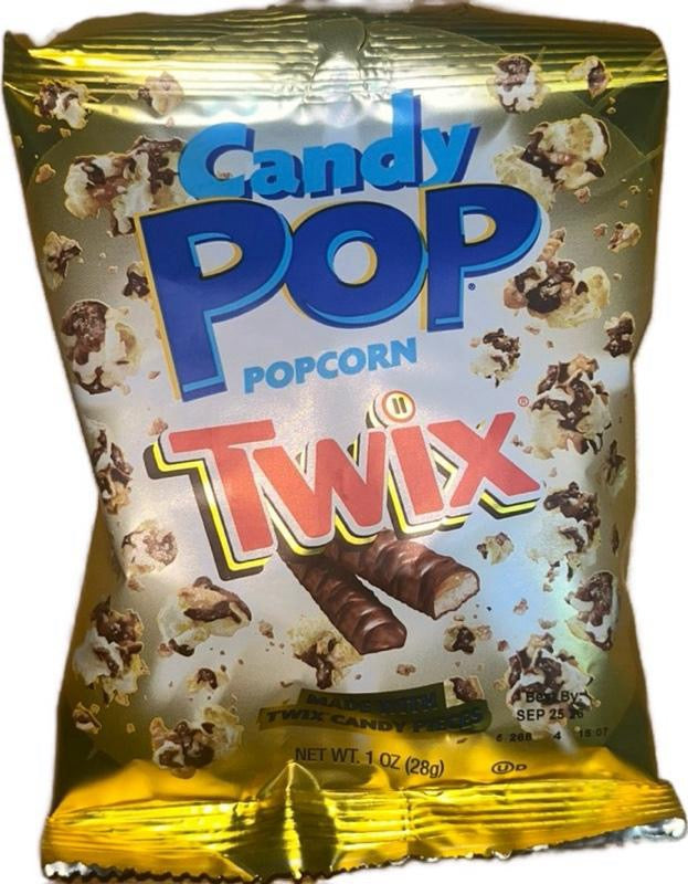 Candy Pop drizzled popcorn American snack UK - SugarPlug