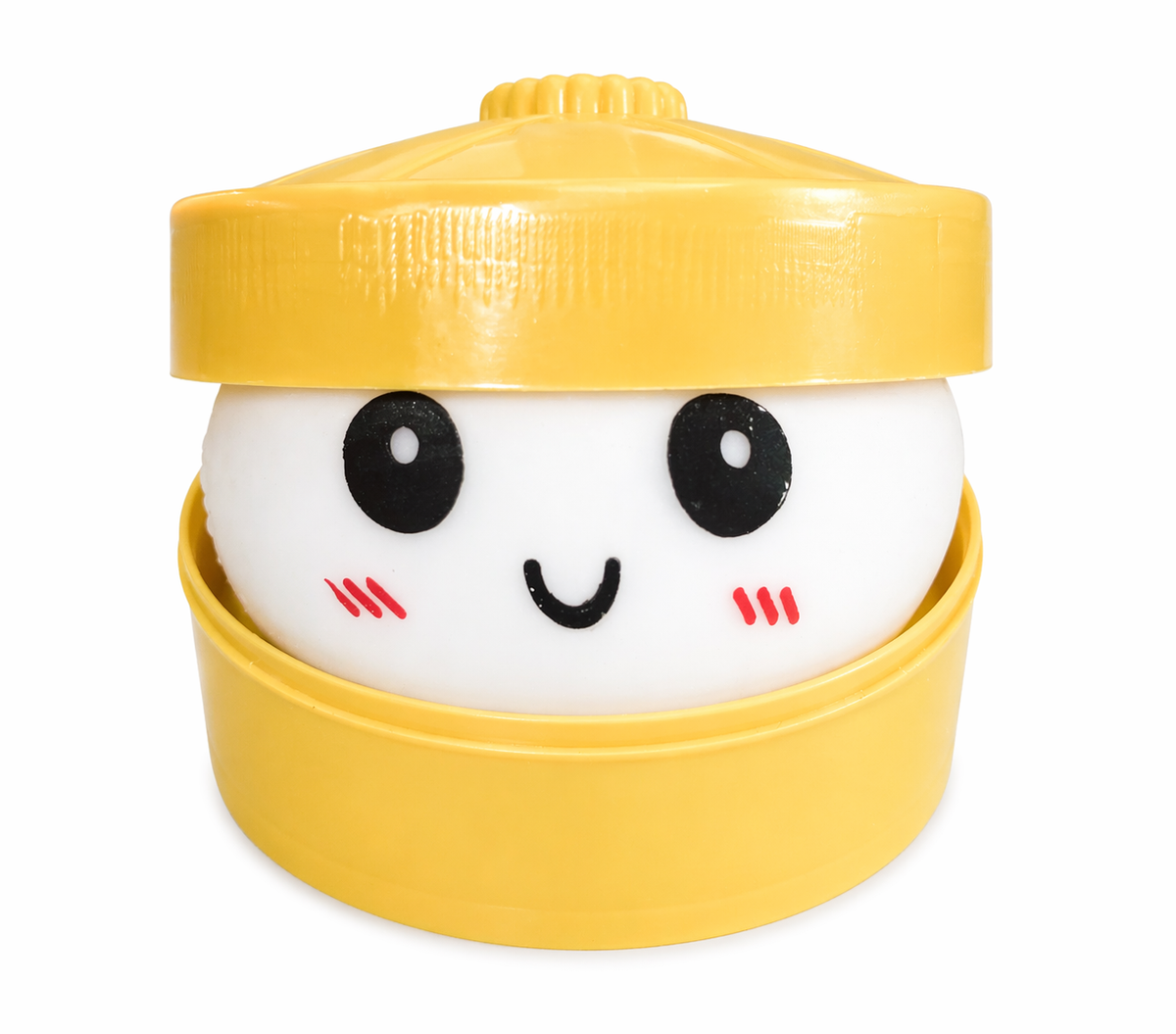 Expressive Big Dumpling Squishy Blind Box – Soft TPR Fidget Toy, Random Style, – SugarPlug UK