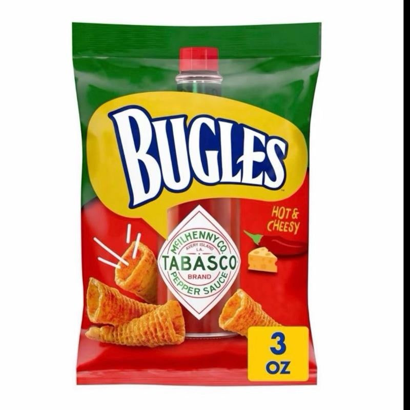 Bugles variety pack American corn snacks imported UK - SugarPlug