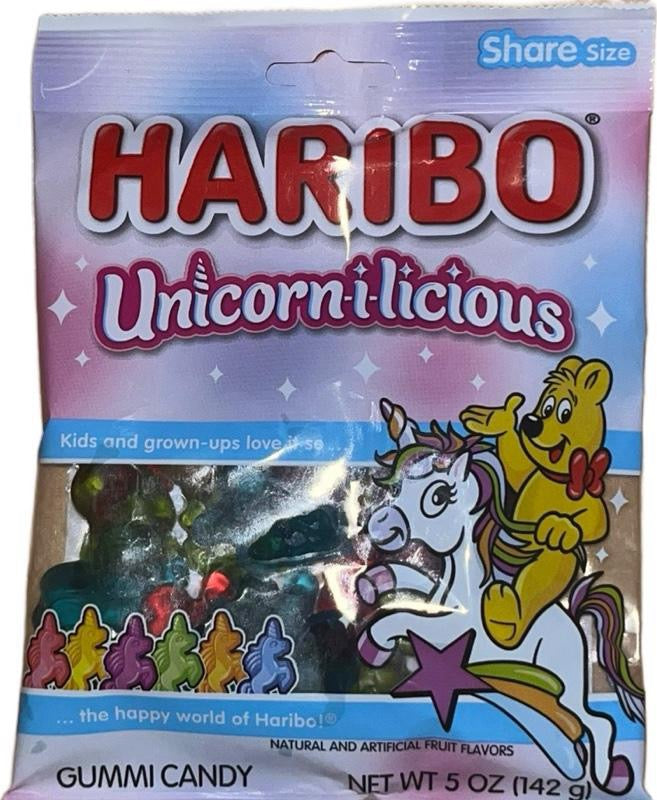USA Haribo imported gummy sweets - rare American candy available in the UK