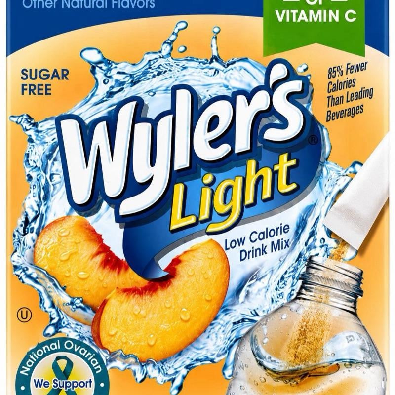 Wyler's Light zero sugar American drink mix singles – imported & delivered in the UK by SugarPlug
