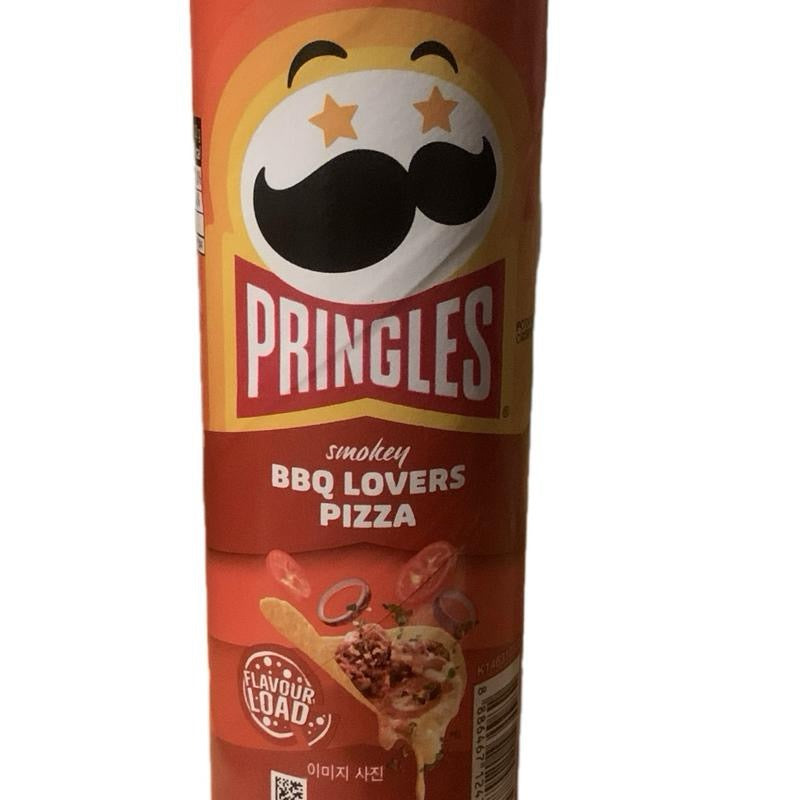 Pringles international limited edition flavours UK - SugarPlug