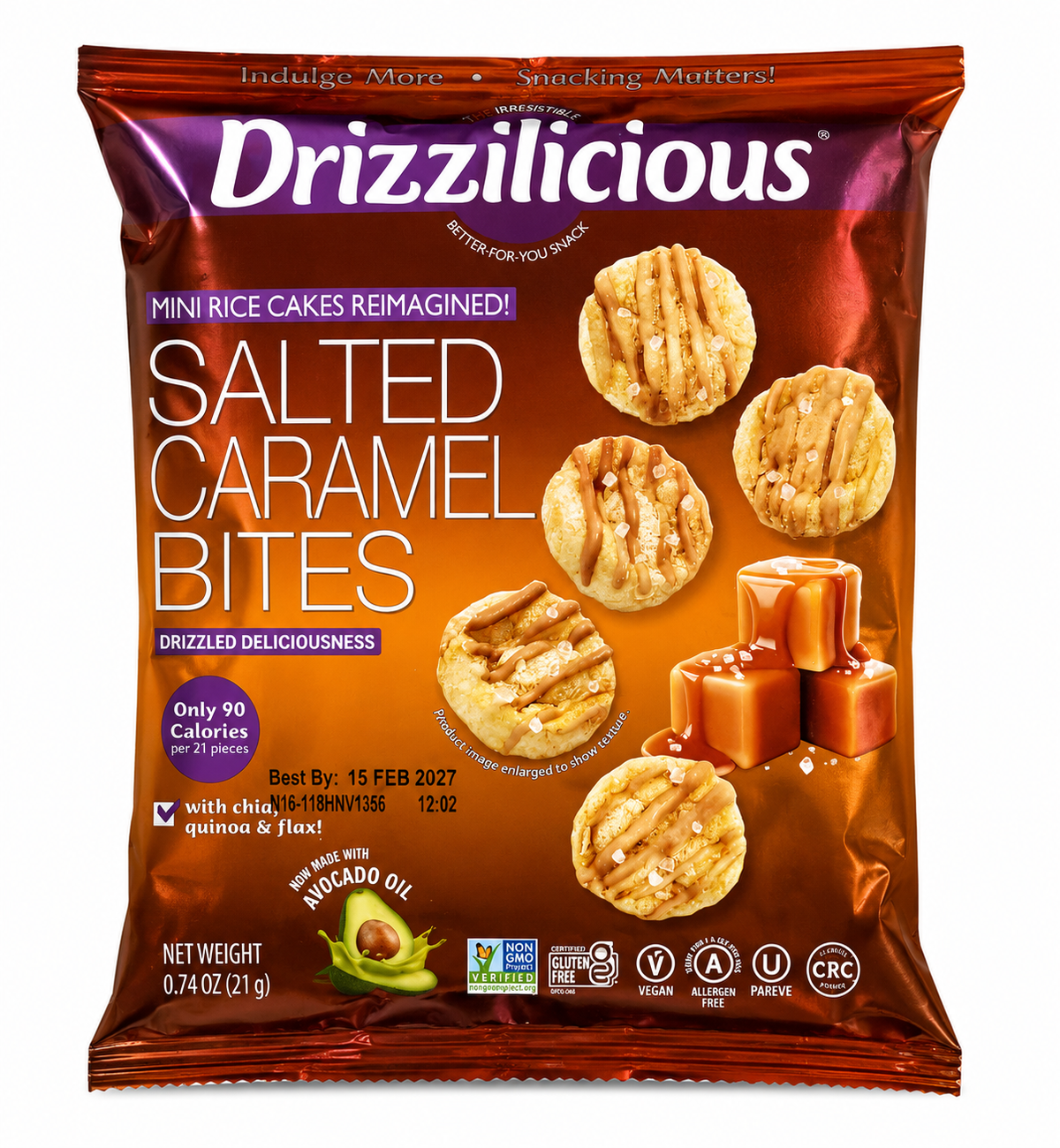 Drizzilicious Mini Rice Cakes Range - Limited Edition Classics & New Flavors-3