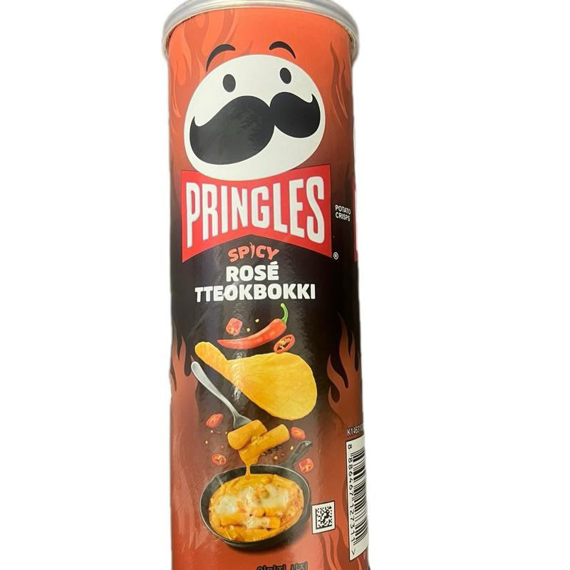 Pringles international limited edition flavours UK - SugarPlug