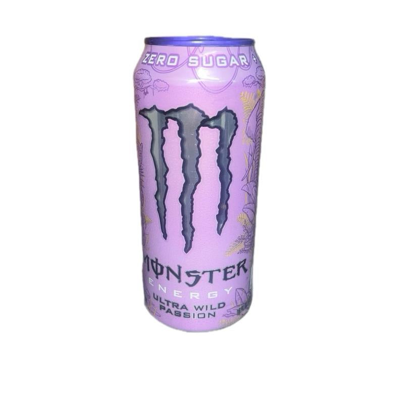 Monster Energy international import drink UK - SugarPlug