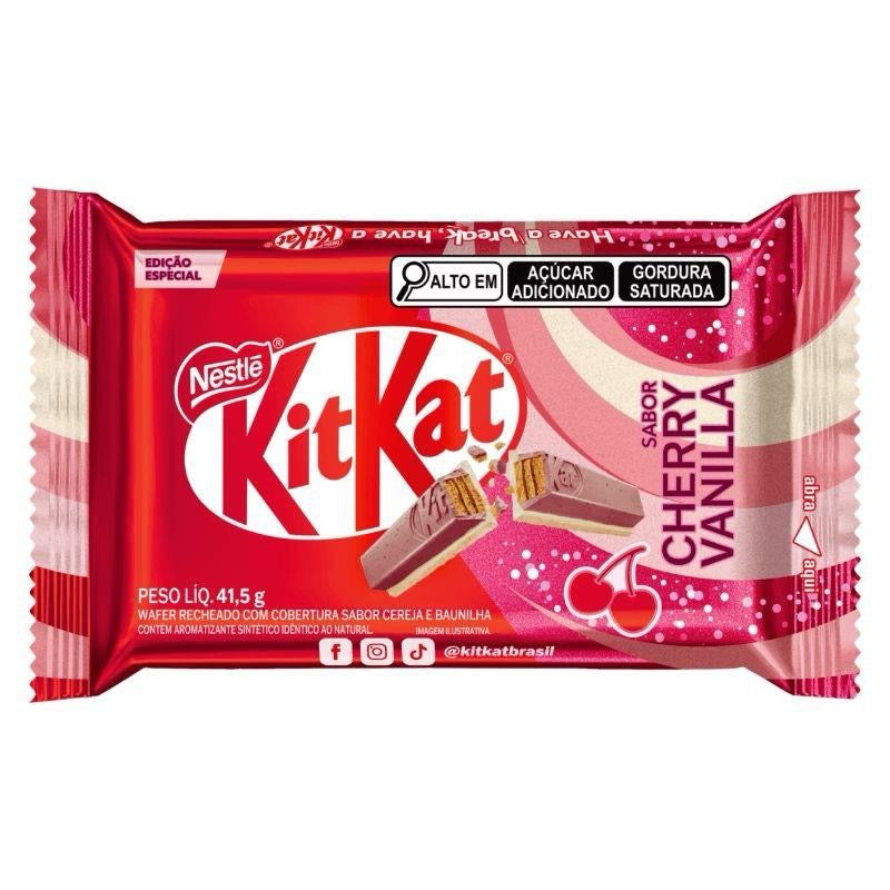 KitKat international chocolate bar global flavours UK - SugarPlug