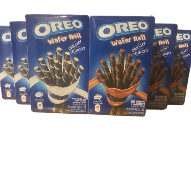 Oreo Wafer Roll Chocolate 54g – SugarPlug
