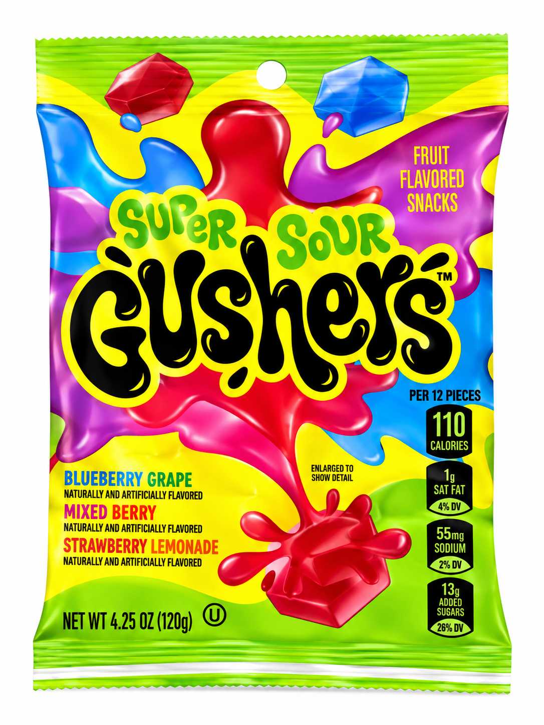 Gushers American Fruit Flavoured Snack!!-5