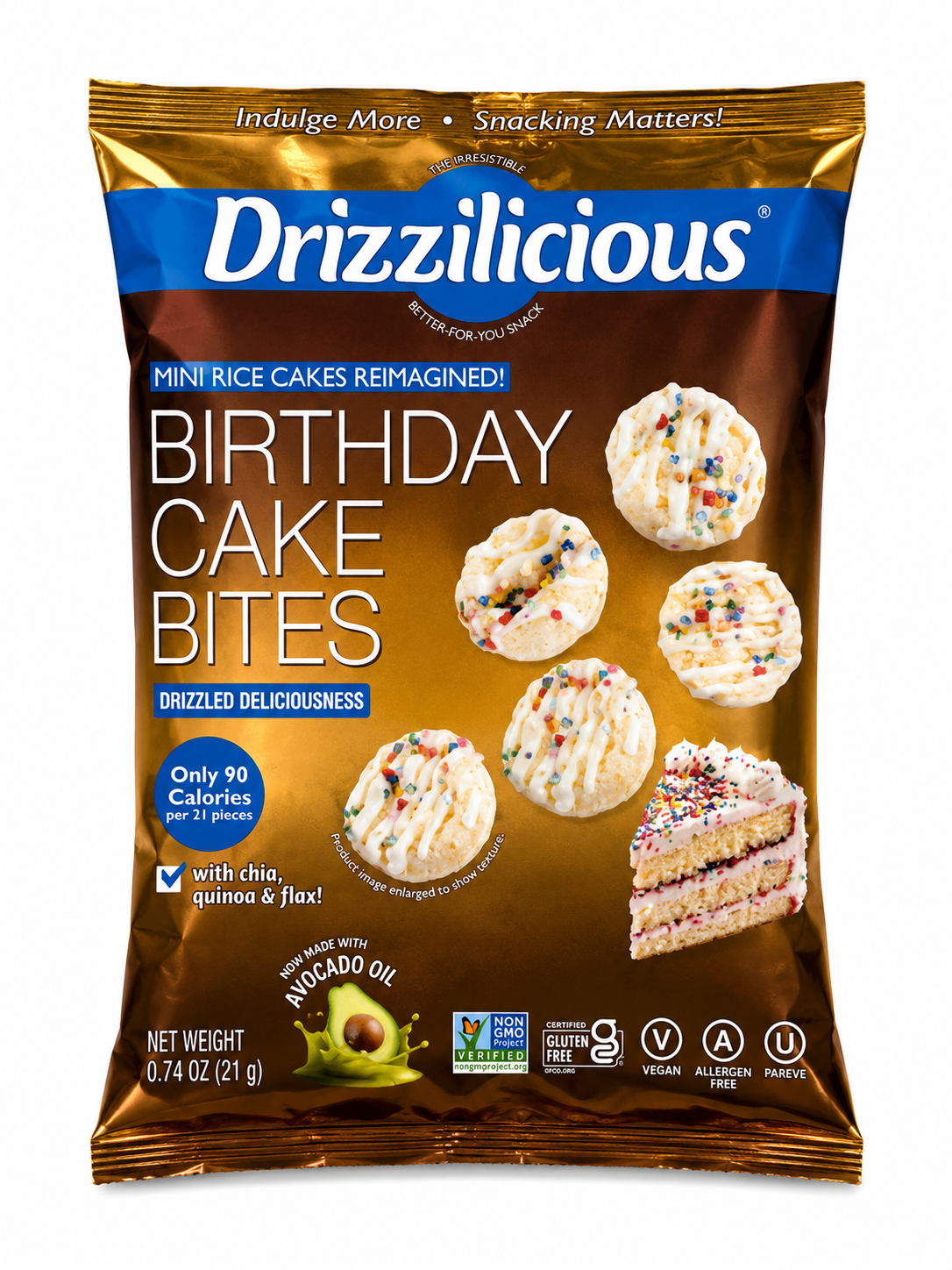 Drizzilicious Mini Rice Cakes Range - Limited Edition Classics & New Flavors-10