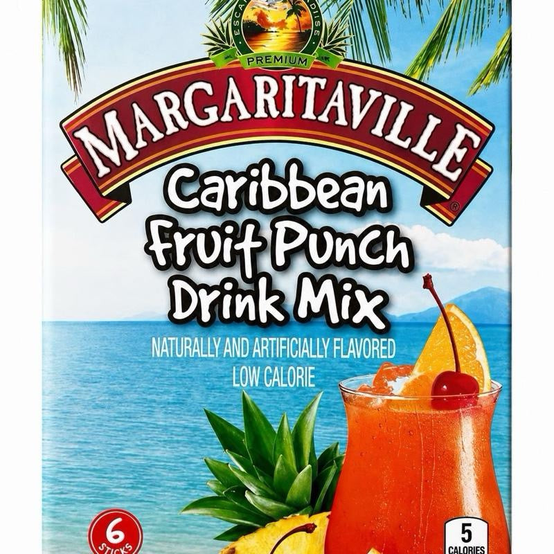 Zero sugar American drink mixes Margaritaville & Sonic flavours – imported & delivered in the UK by SugarPlug