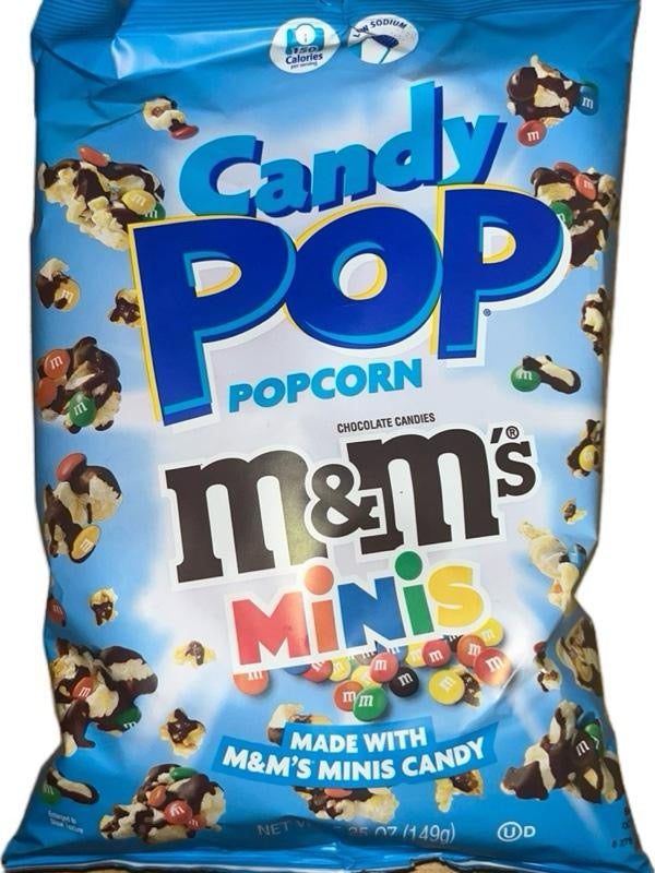 Candy Pop drizzled popcorn American snack UK - SugarPlug