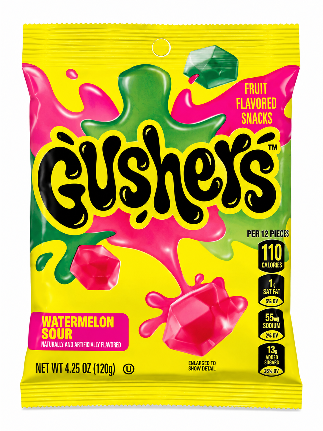 Gushers American Fruit Flavoured Snack!!