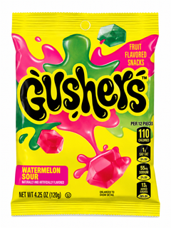 Gushers American Fruit Flavoured Snack!!-2