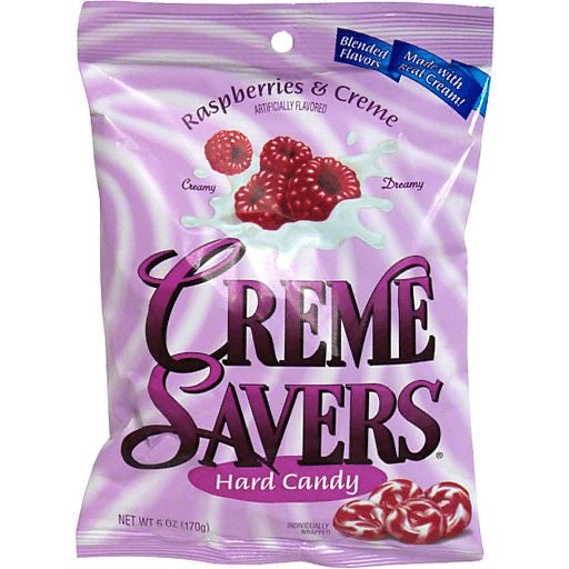 Creme Savers retro American candy – imported & delivered in the UK by SugarPlug