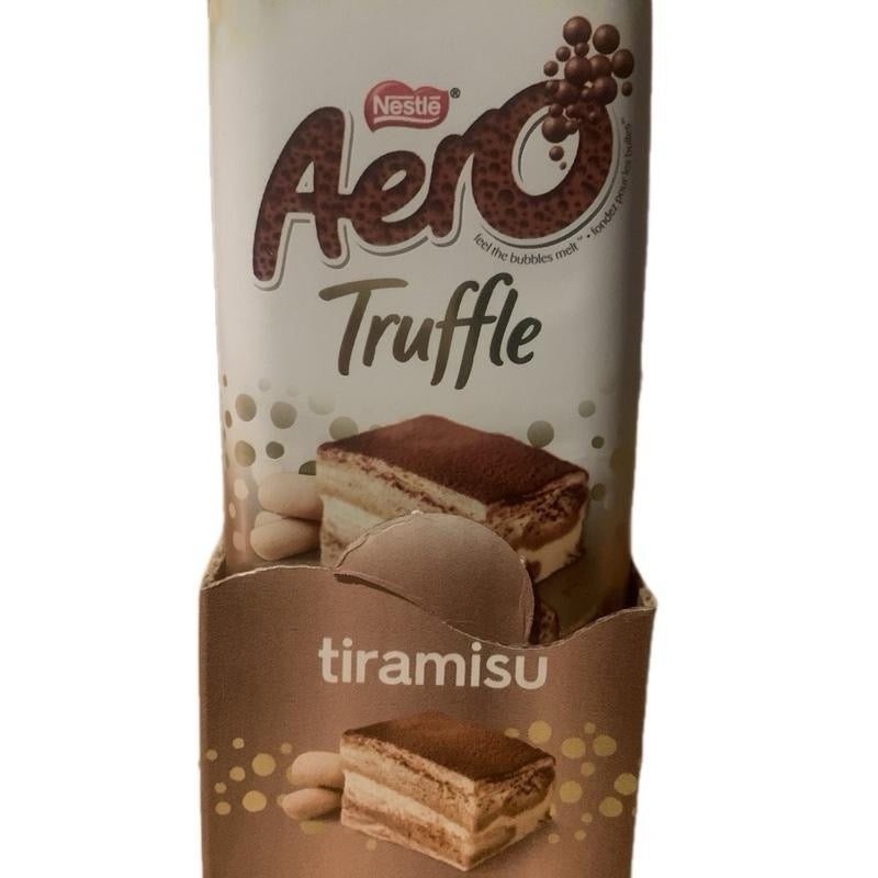 Aero Scoops Canadian chocolate range UK - SugarPlug