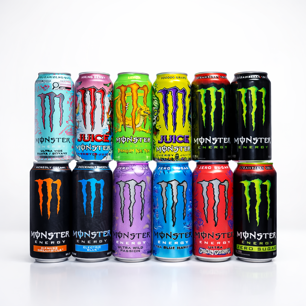 Monster Energy international import drink UK - SugarPlug