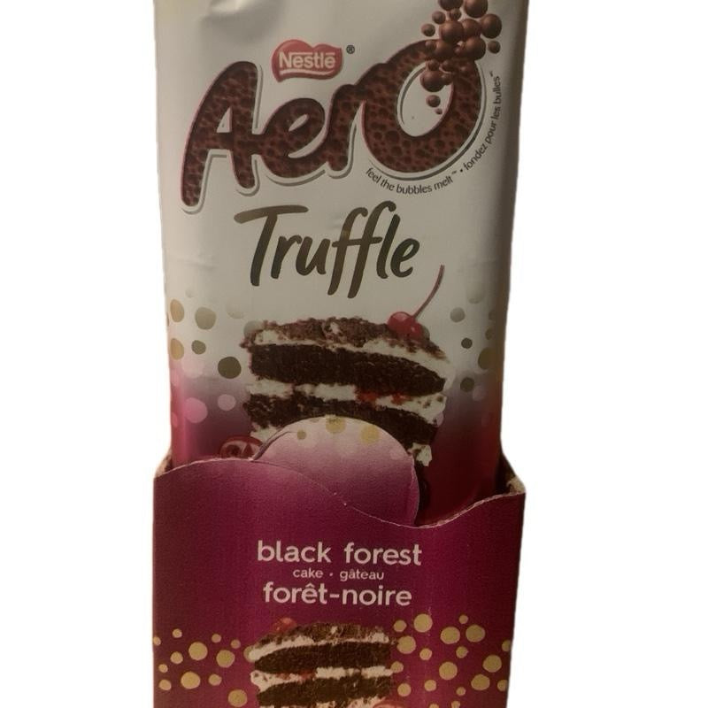 Aero Scoops Canadian chocolate range UK - SugarPlug