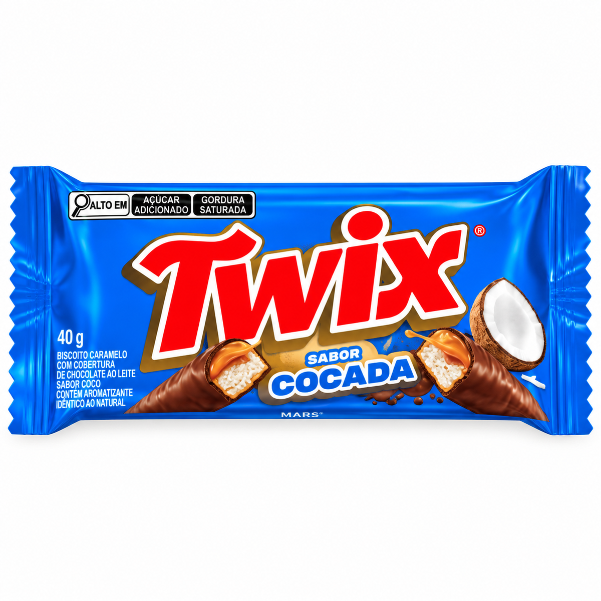 Twix Brazilian Chocolate Bar Range – Banoffee & Coconut Flavours 🇧🇷🍫