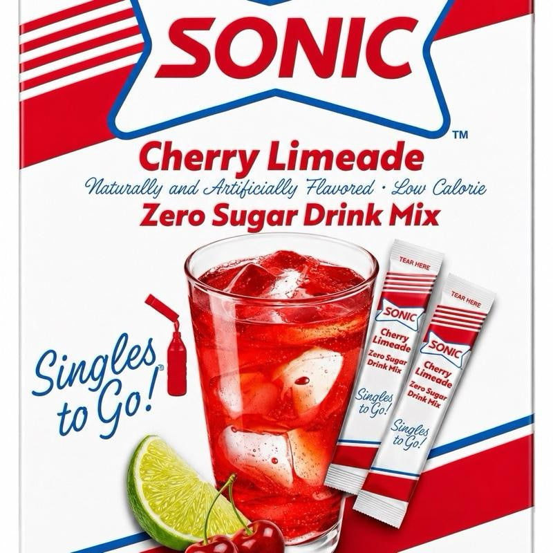 Zero sugar American drink mixes Margaritaville & Sonic flavours – imported & delivered in the UK by SugarPlug
