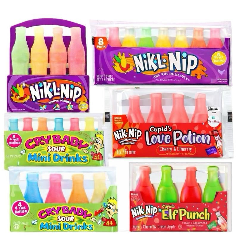 Nik-L-Nip wax bottle candy American sweets UK - SugarPlug