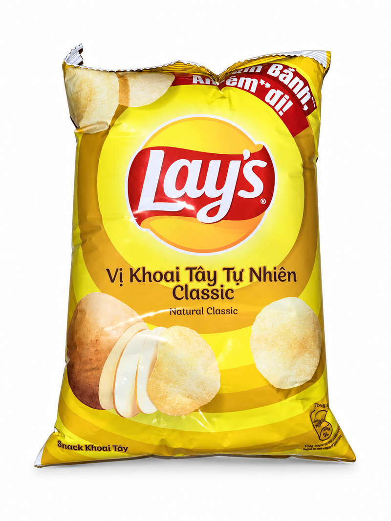 Lay’s Vietnam Exclusive Wavy Crisps – Imported Flavours Range 🇻🇳🥔-6