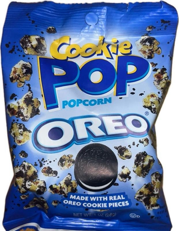 Candy Pop drizzled popcorn American snack UK - SugarPlug