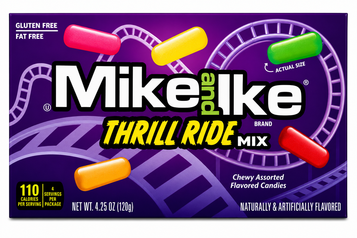 Mike and Ike American fruity candy – imported & delivered in the UK by SugarPlug