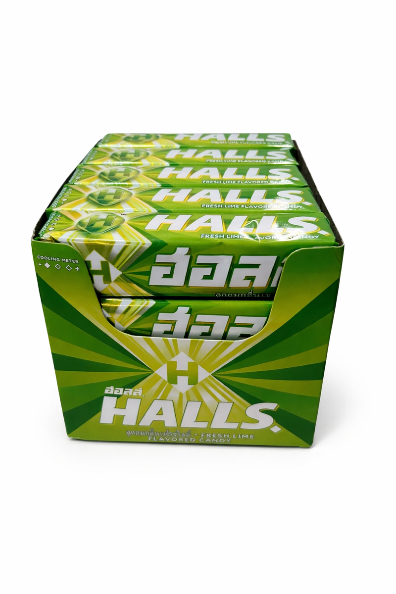 HALLS Fruity Bonbon Sweets 27.9g – SugarPlug