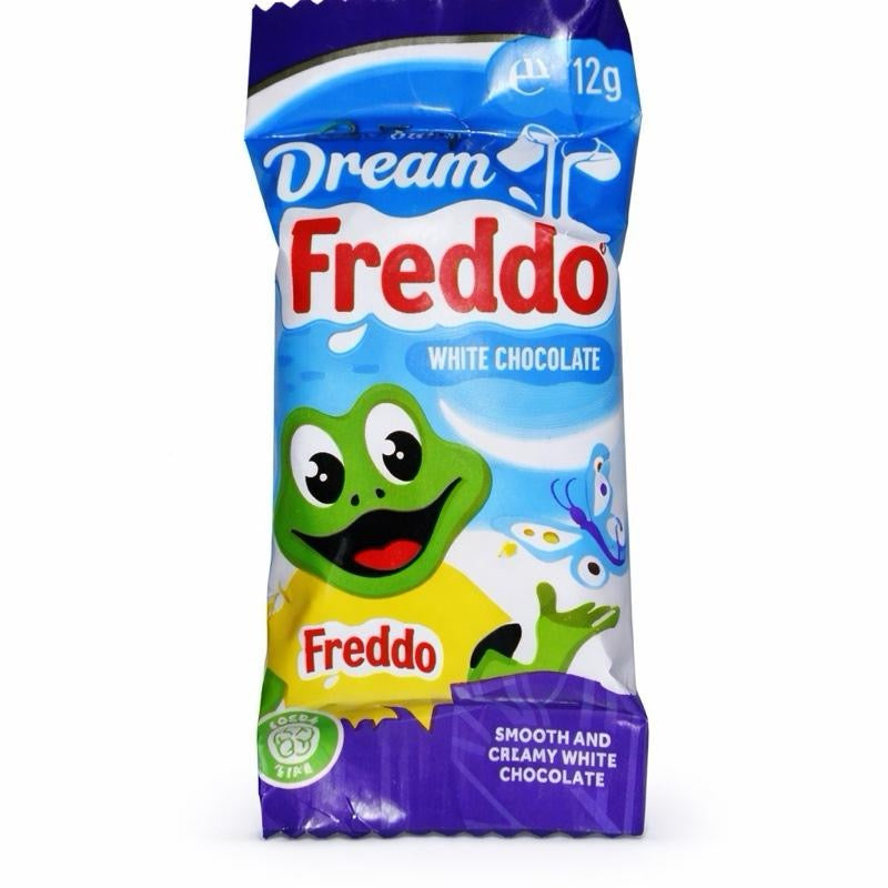 Cadbury Dreams Freddo chocolate frogs imported South Africa UK - SugarPlug
