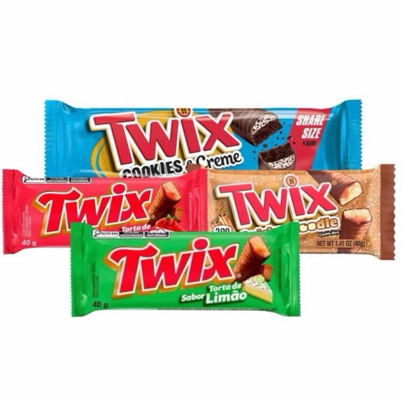 American Twix chocolate cookie bar imported US snack UK - SugarPlug