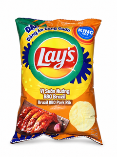 Lay’s Vietnam Exclusive Wavy Crisps – Imported Flavours Range 🇻🇳🥔-3