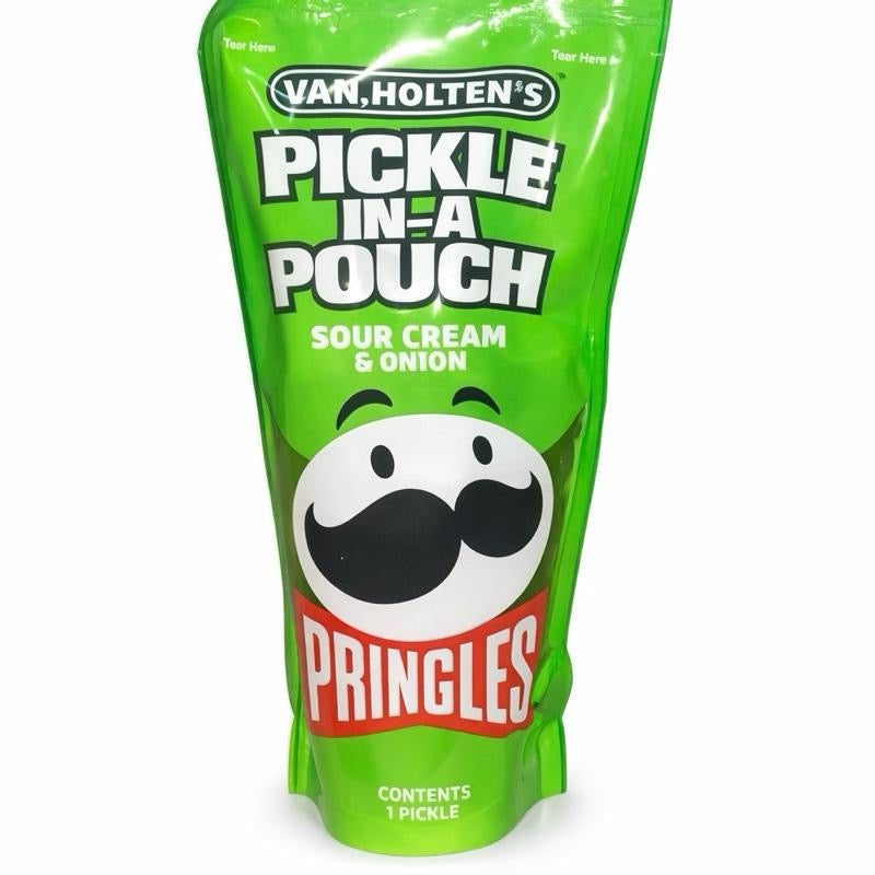 Van Holten's pickle in a pouch American snack UK - SugarPlug