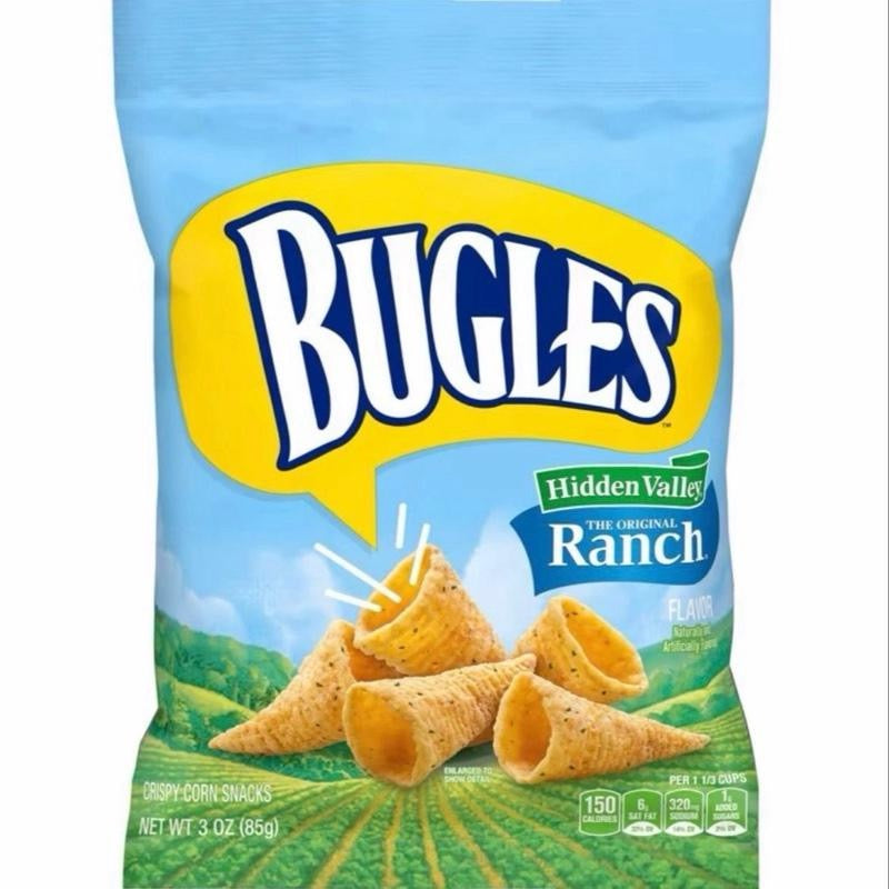 Bugles variety pack American corn snacks imported UK - SugarPlug