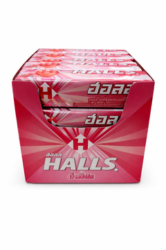 HALLS Fruity Bonbon Sweets 27.9g – SugarPlug