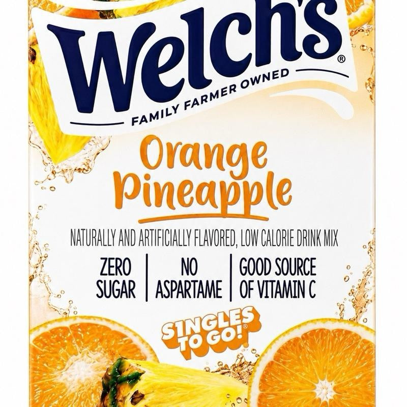 Welch's zero sugar drink mix singles – imported & delivered in the UK by SugarPlug