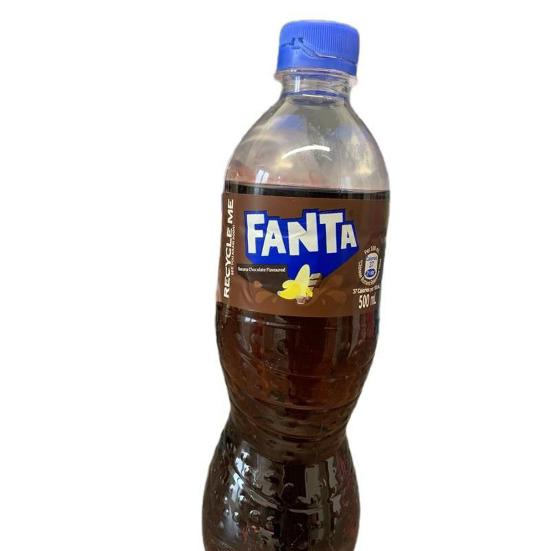 Fanta world flavours imported drinks range UK - SugarPlug