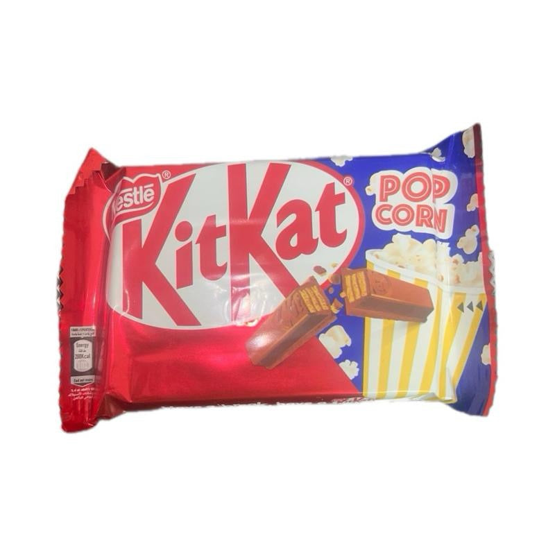 KitKat international chocolate bar global flavours UK - SugarPlug