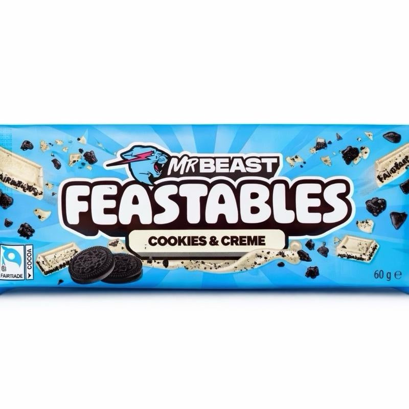 MrBeast Feastables chocolate bars imported UK - SugarPlug